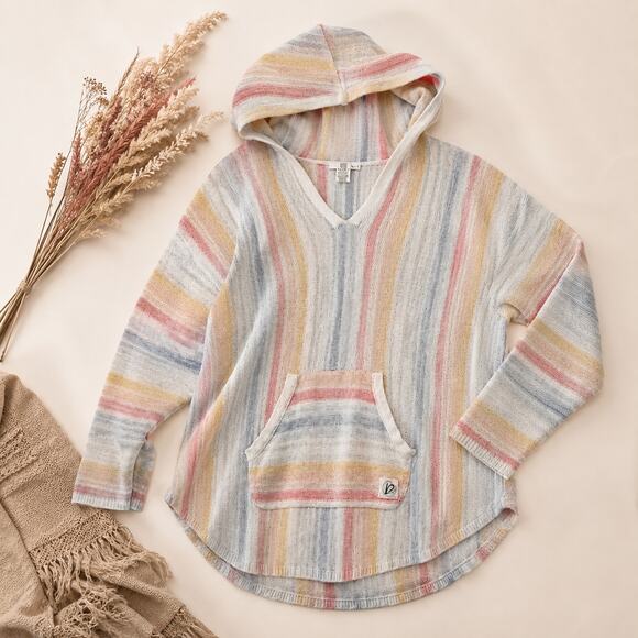 BUC-EE'S Sweaters - Buc-ee’s Pastel Baja Hoodie Sweater Size Small